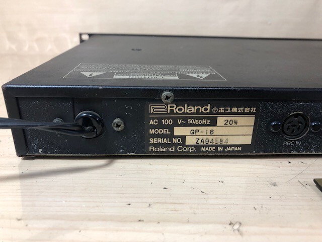 Roland GP-16 Digital Guitar Multi Effects Processor Free shipp Fast shipp