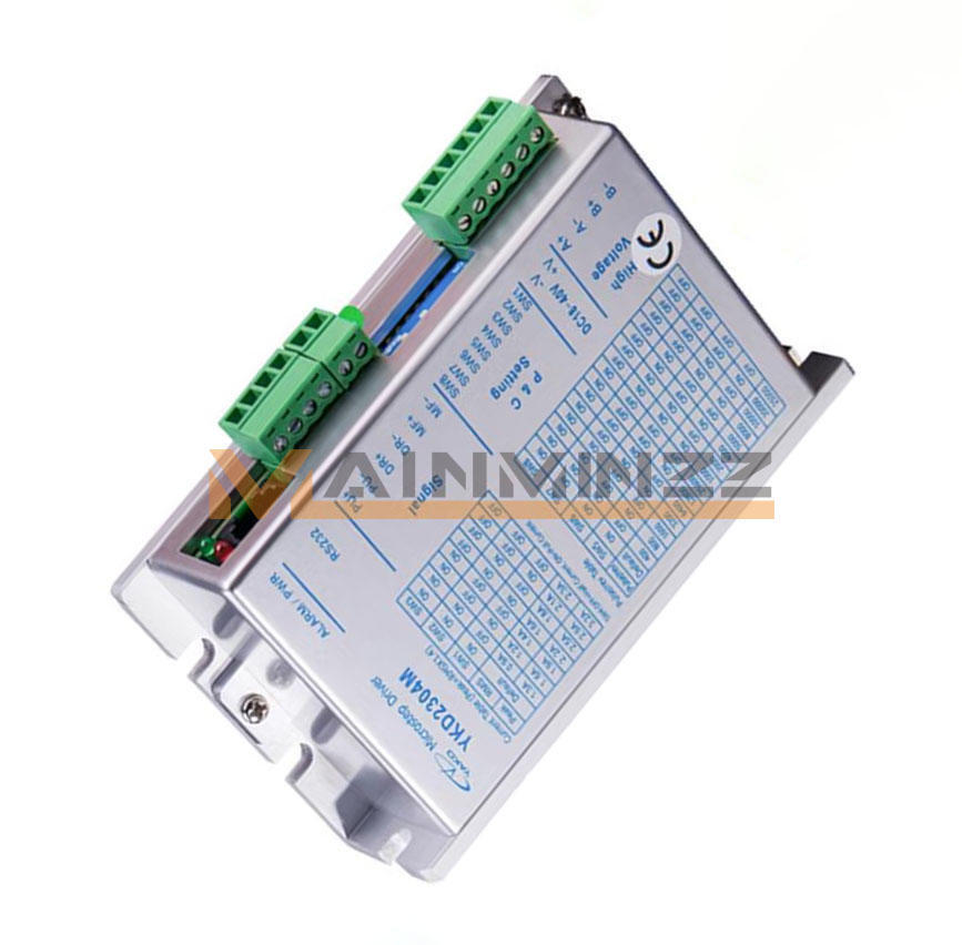 One New YAKO YAKOTEC YKD2304M two-phase stepper driver Microstep Driver