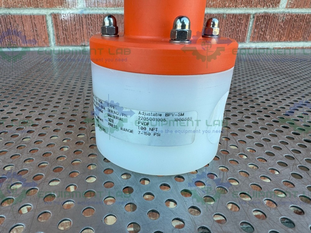 Prominent Adjustable BPV-SM Pressure Relief Valves