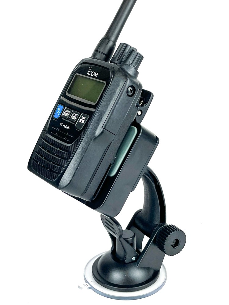 Icom M25 M37 M85 Boat Suction Cup Mount