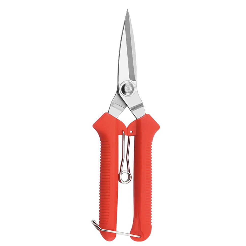 Drip Depot Stainless Steel Pruner, Extra Long Blade