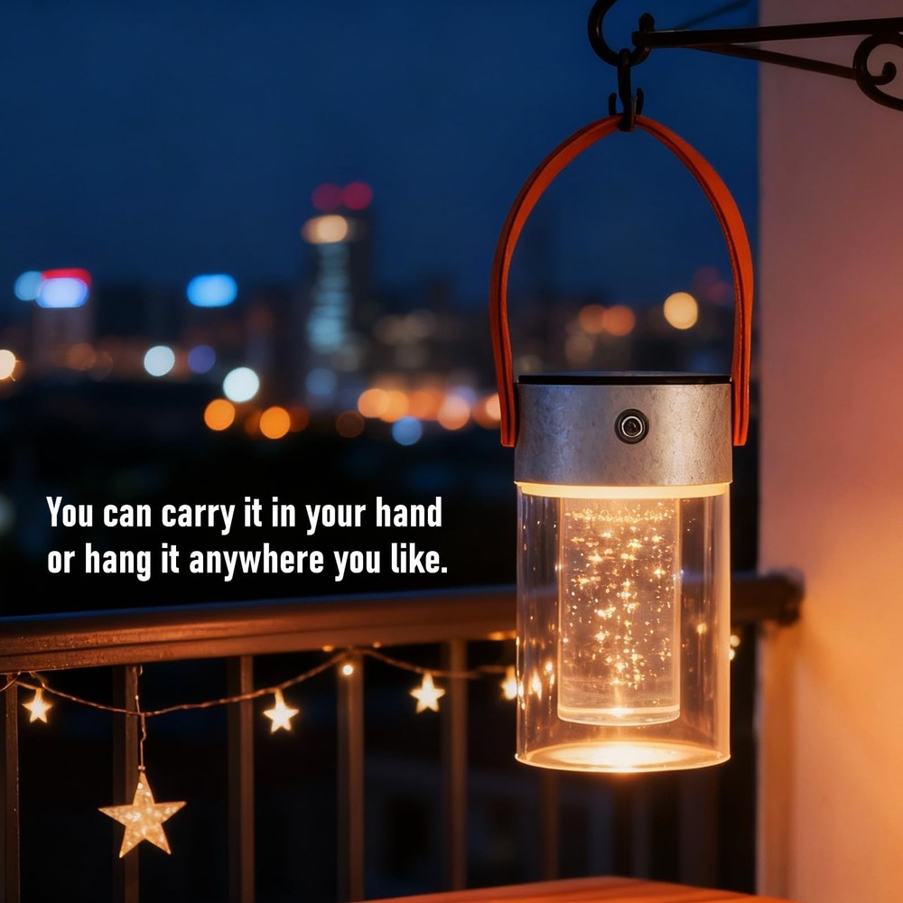 Table Lamp - Mood Light with Touch Control, Stepless Dimming, Hanging Strap, ...