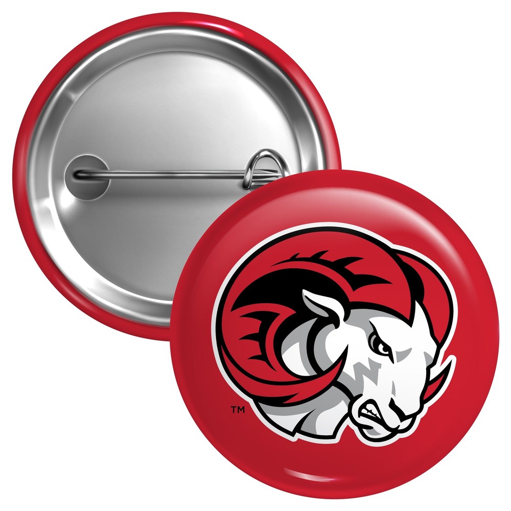 Winston-Salem State Button Pin - 3 Size Options