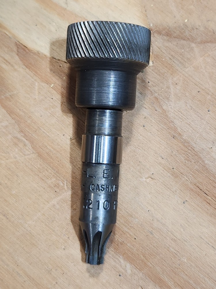 L. E. Wilson .210 Primer Pocket Reamer