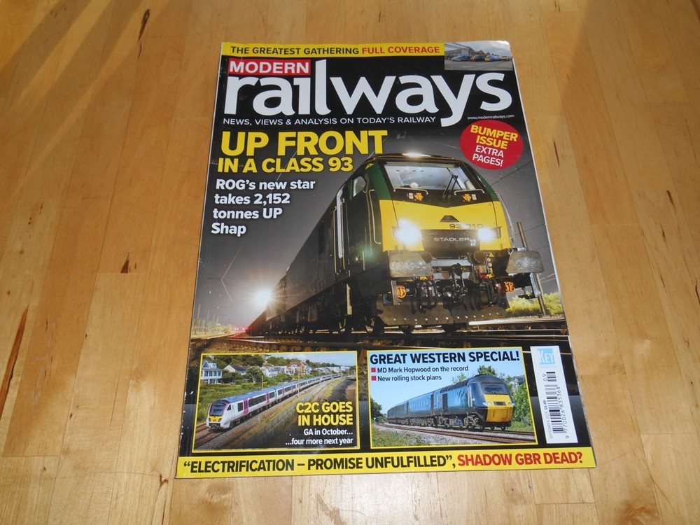 Modern Railways Magazine - September 2025