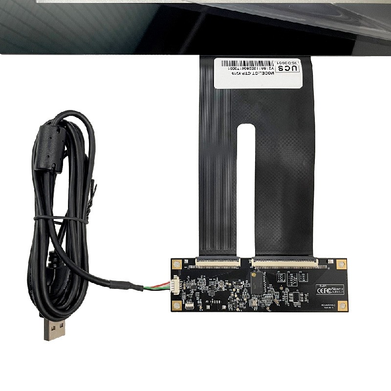 21.5 inch Touch Screen Panel+EETI USB Controller Capacitive Multi 532*326mm 16:9
