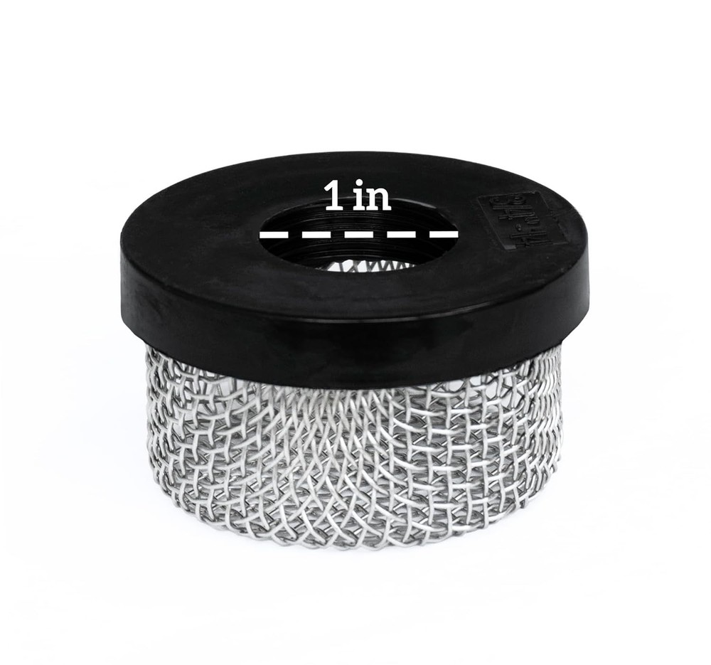 Stainless Intake Screen Compatible with Livewell Aerator Pump 2 Pack