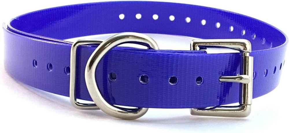 27.5"x3/4" Replacement Dog Collar Strap Double Buckle Universal