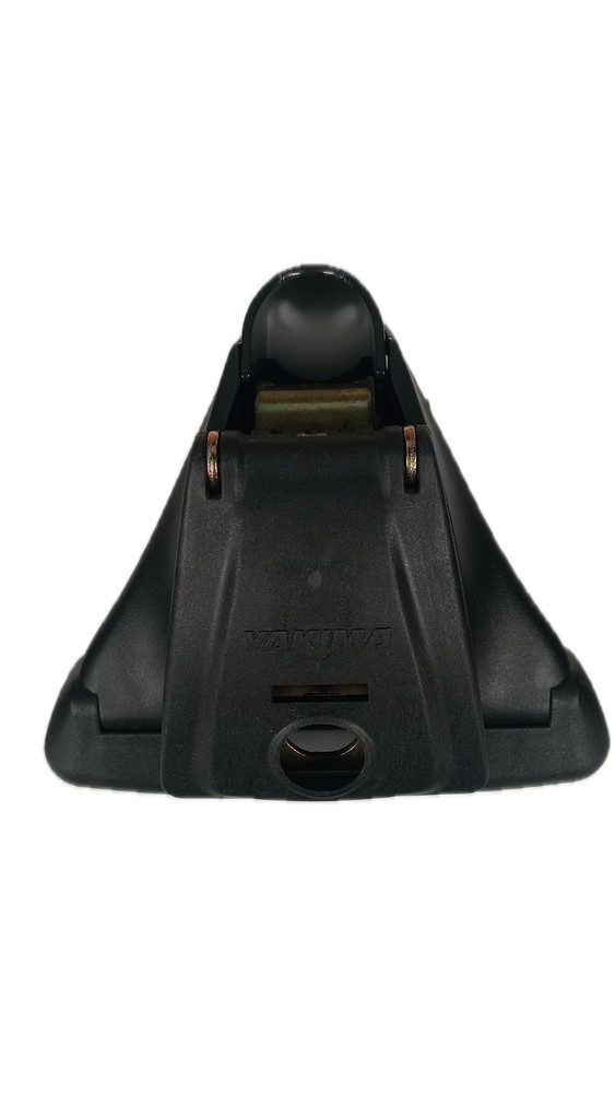 Yakima Q Towers Roundbar(MISSING PARTS, READ DESCRIPTION)