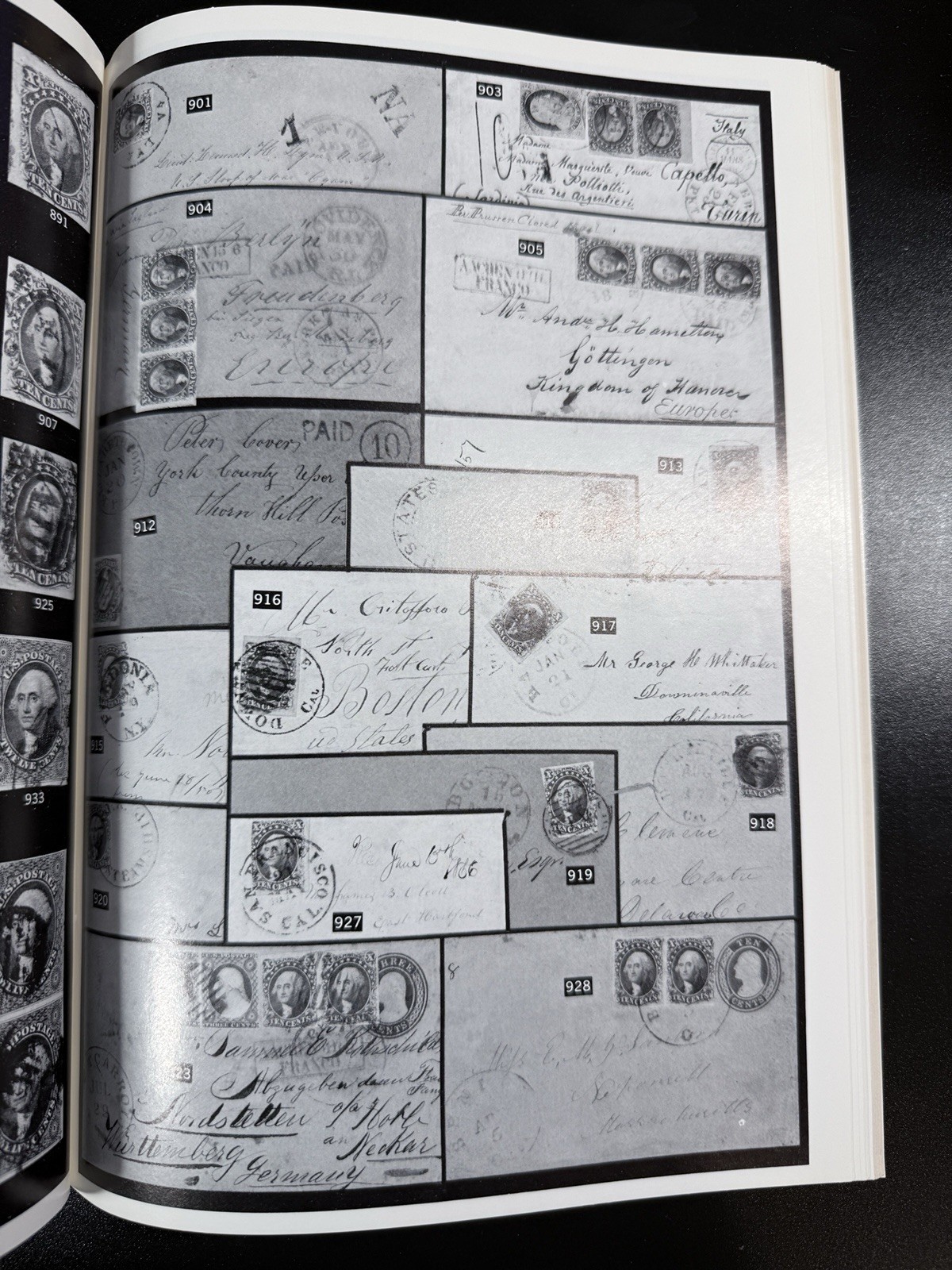 Lot of 24 R Siegel auctions - Postal History, covers, Westerns, Confederate etc