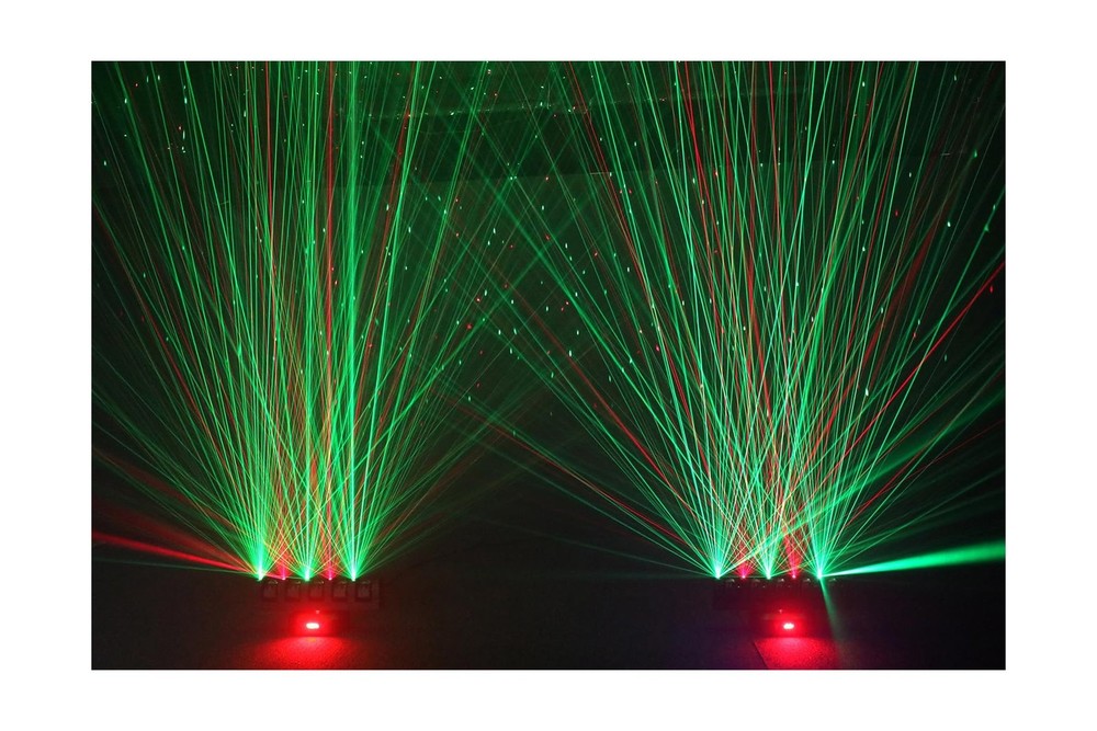 5LEDs Moving Head Stage Light Bar Stage Beam Wall Washer Light Moving Head Ba...