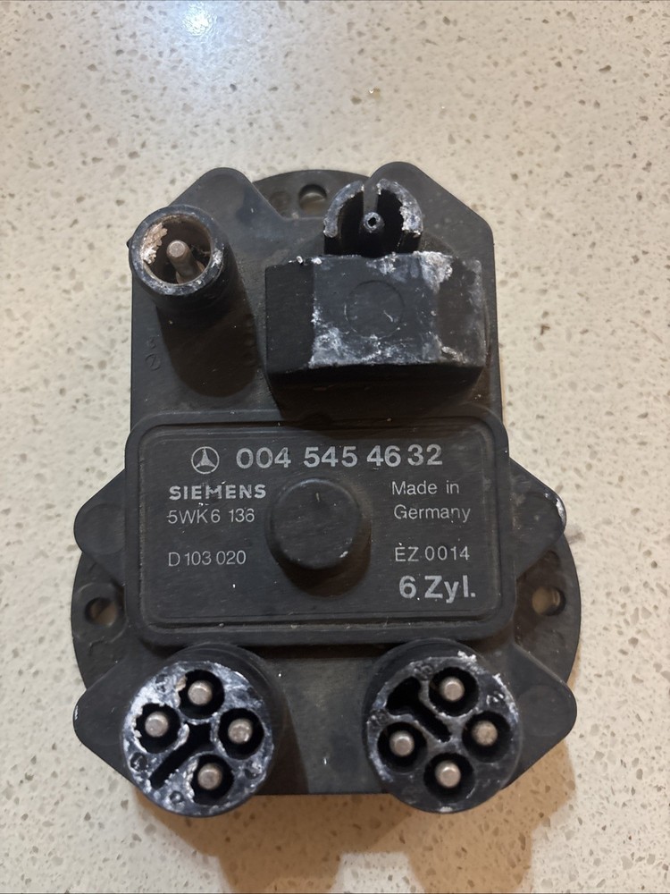 Ignore control module 0045454632