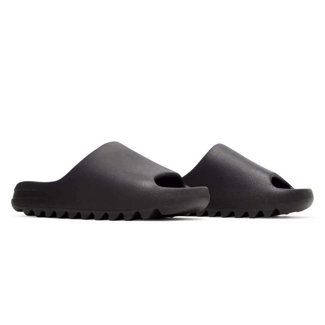 Adidas Yeezy Slide HQ6448 Onyx Unisex Slipper Outdoor Sandal New Without Box
