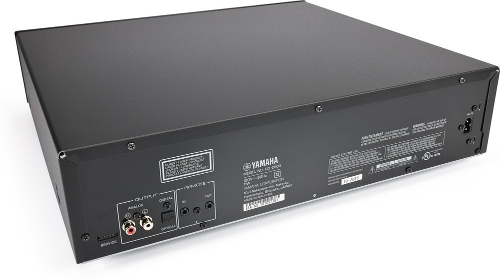 Yamaha CD-C603BL 5 disc CD changer