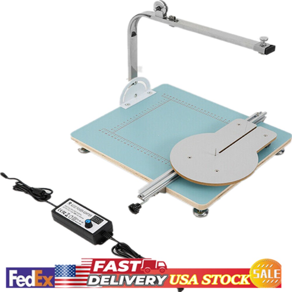 Foam Cutting Machine hot wire Styrofoam Sponge Cutter Table Tool Hot Wire