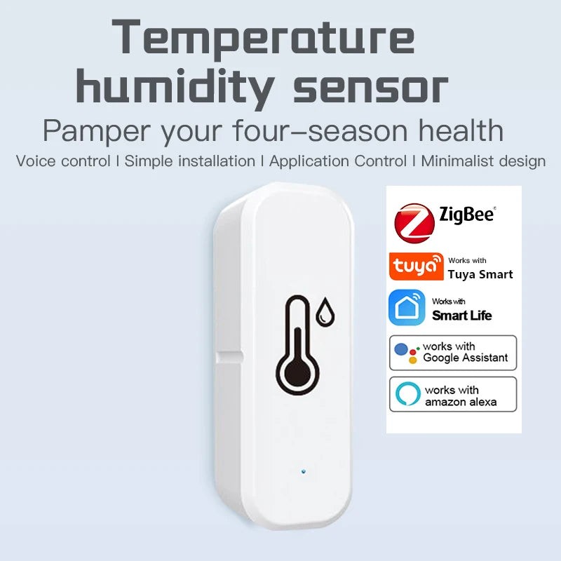 Tuya Zigbee / Wifi Thermometer Hygrometer | Temperature and Humidity Sensor