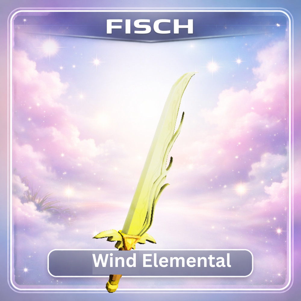 WIND ELEMENTAL ROD - FISCH [🎣CHEAPEST • FAST DELIVERY⚡]