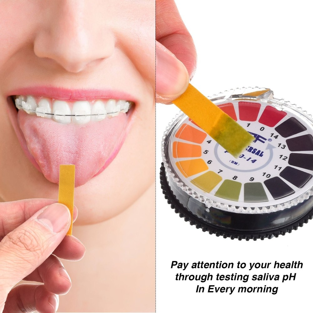 Versatile 4-Pack pH Test Strips Roll - Ideal for Hydroponics, Labs & Education