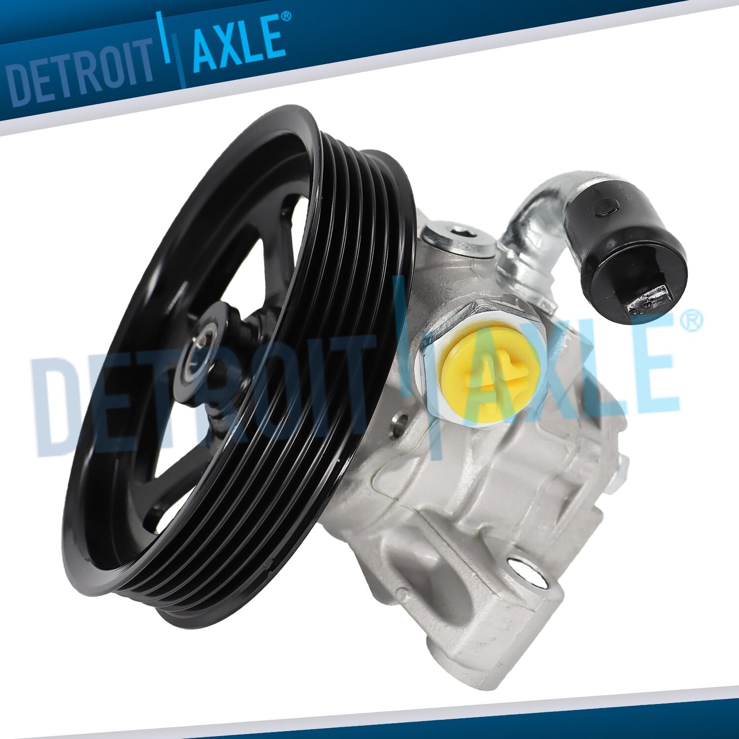 Power Steering Pump Pulley for Equinox Traverse Acadia Enclave Torrent Outlook