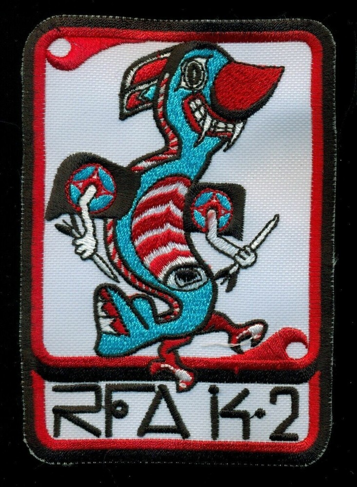 USAF 36th Fighter Squadron RFA 14-2 Alaska Patch SK-6