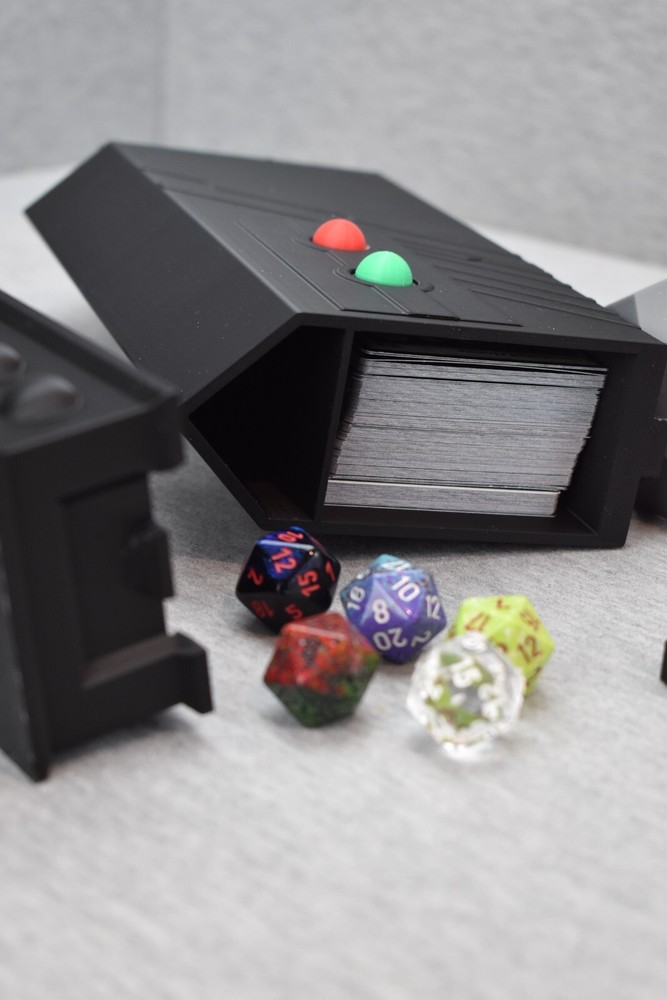 final fantasy 7 buster sword deck box - Magic The Gathering Deck Box