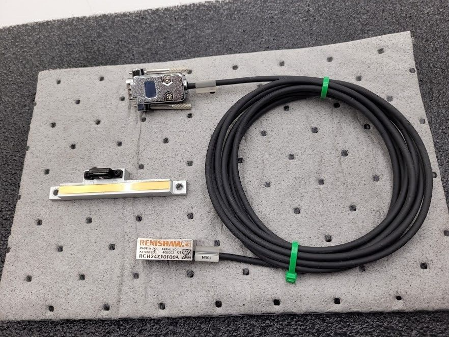Renishaw Optical Incremental Encoder Read Head RGH24Z30F00A RGH24 0.5um 3m