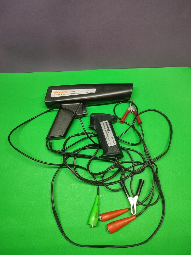 Super Set: Hook-up Timing Light CP7520+ Remote Starter Switch CP7853