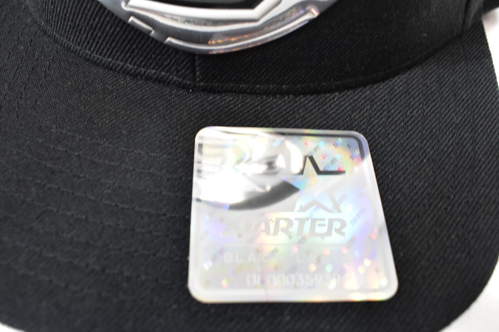 Starter Mens AAF Birmingham Iron Football Chrome Logo Snapback Cap Hat New