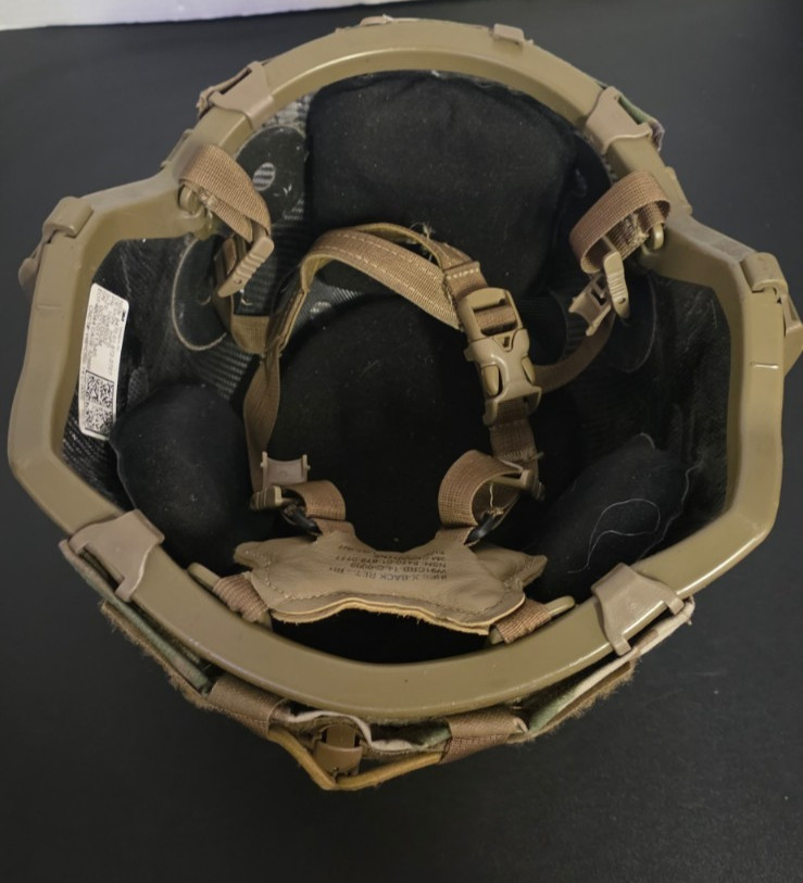 Helmet 3M IHPS Ba..... Size: MEDIUM