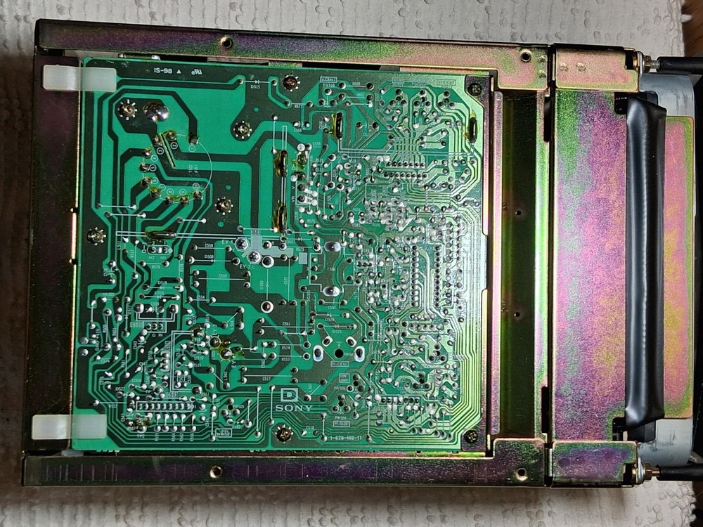 HP 8753C Network Analyzer - Sony Color Display Module Model # CHM-7501-00