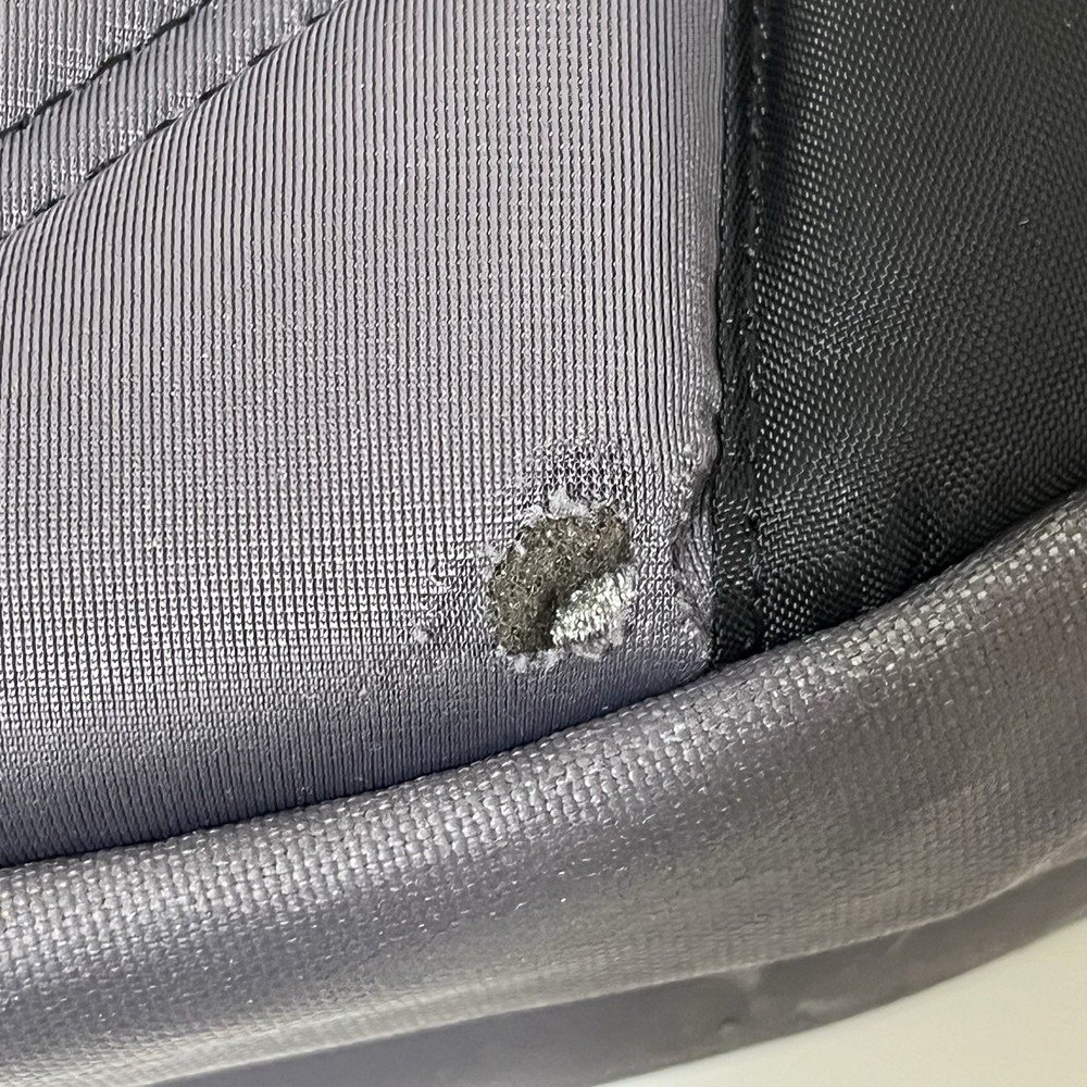 Under Armour Storm Backpack brown/neon yellow Used