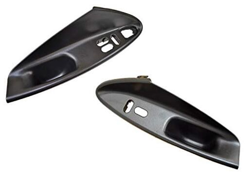 FO-2085A-FP - Interior Inside Door Panel Pull-Handle Switch Housing, Black -