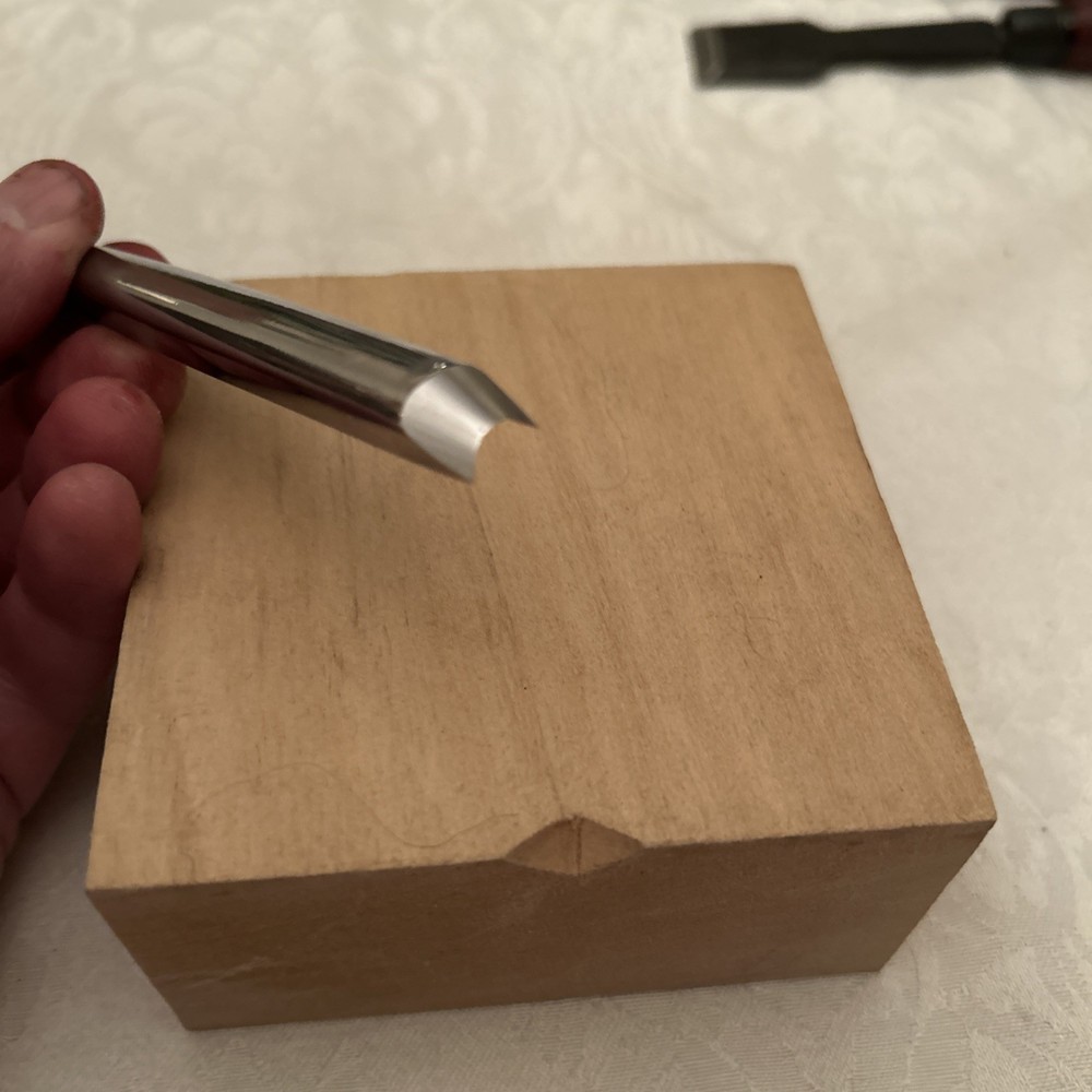 12 Gouge Carving Set W/ Case. Hand Made Professionally Sharpened