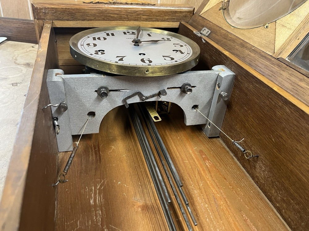 Vintage Vedette Pendulum Clock