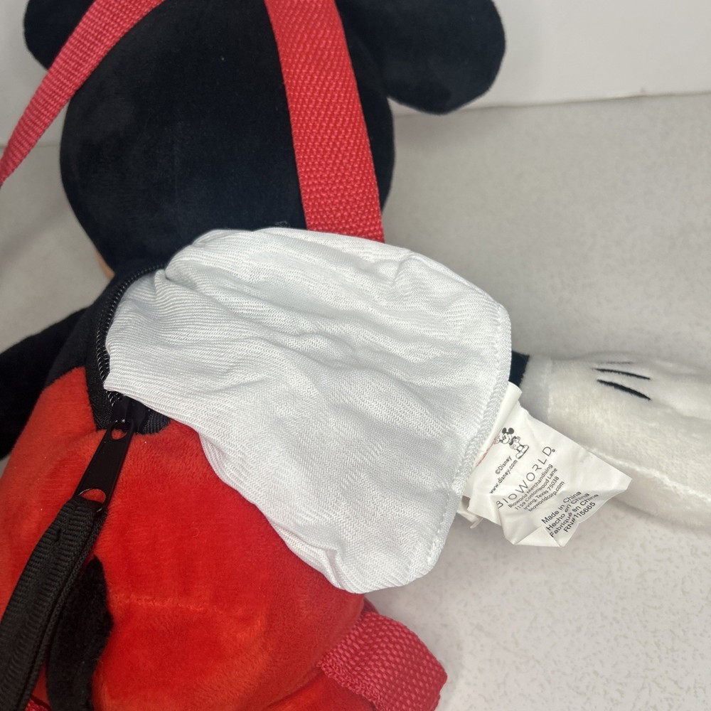 Backpack 18" Full Body Plush Disney Junior Mickey Mouse