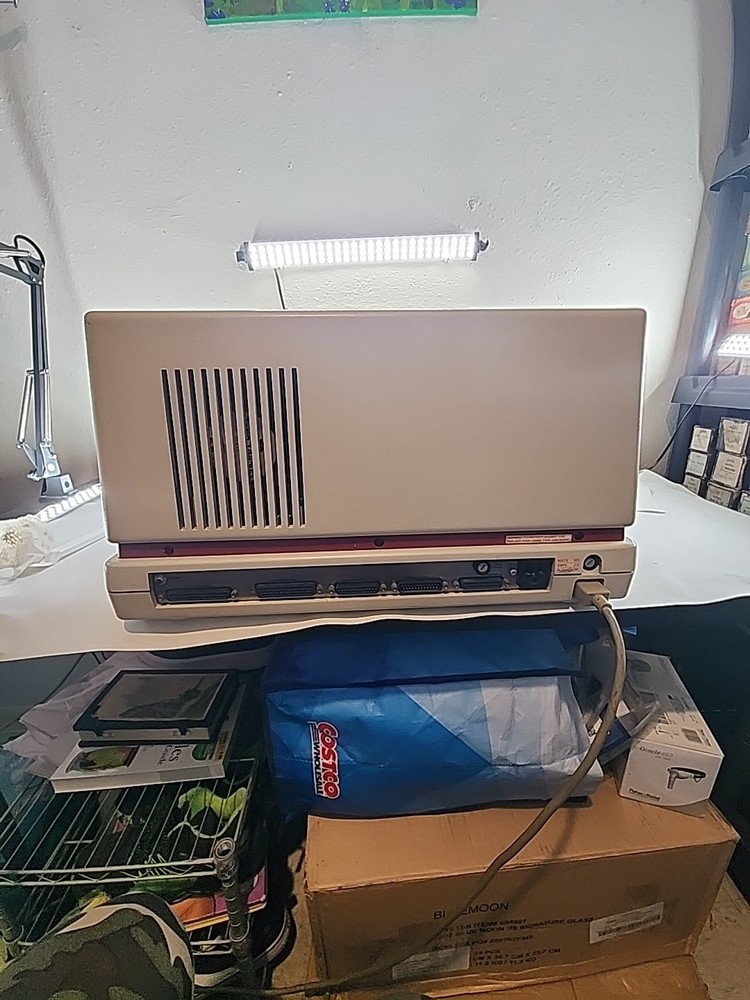 Litton Monroe OC 8820 Computer Functioning