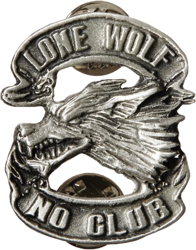 Lone Wolf Pin
