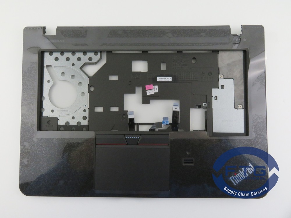 00HT608 Palmrest Touchpad Fingerprint Reader ThinkPad E450