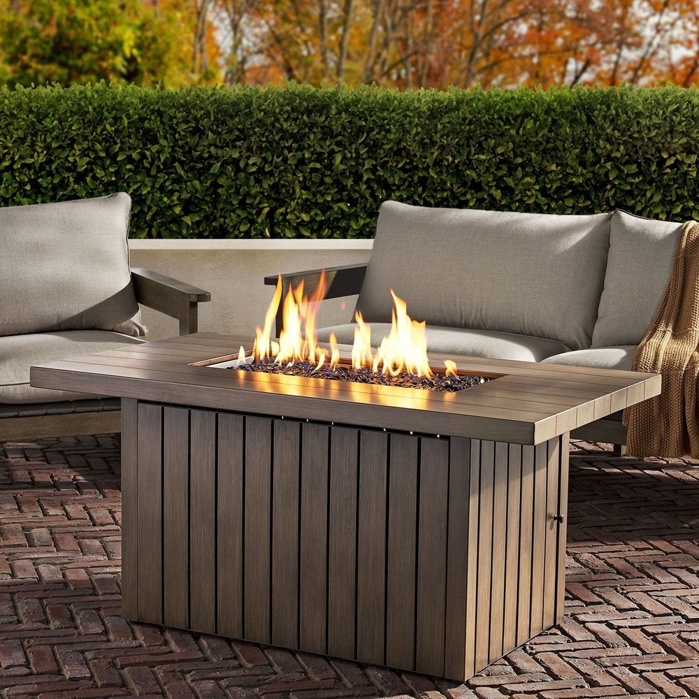 Member's Mark 52" Rectangular Gas Firepit