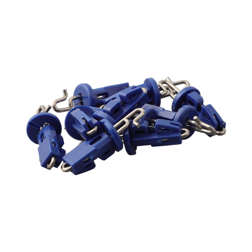 10pcs Versatile Bait Clip Quick Hook Release Tool Umbrella Type Simple Hook Tool