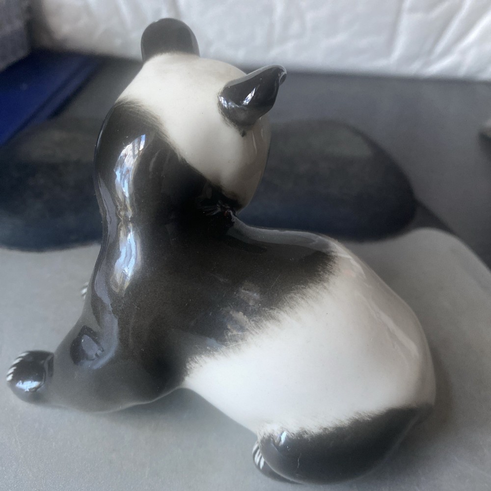Russian pottery panda