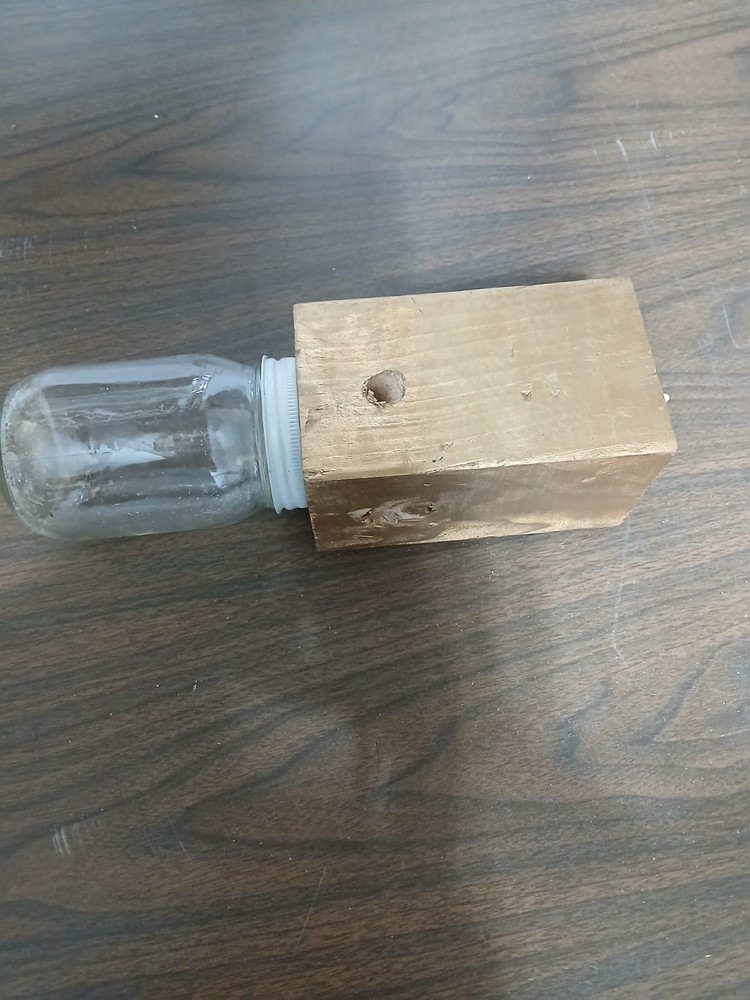 carpenter bee traps Handcrafted