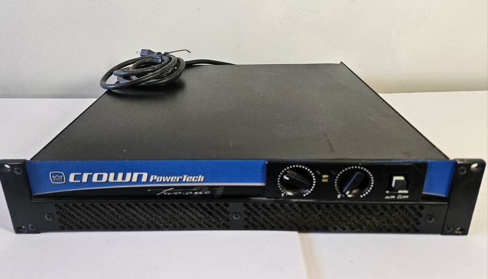 Crown PowerTech Two.one 2.1 Professional Power Amplifier