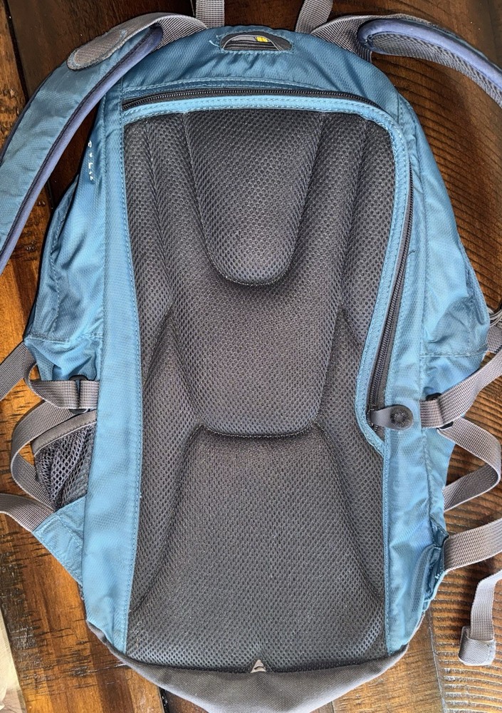 CamelBak Cloud Walker Hydration Backpack Teal Blue Hiking Pack No Bladder