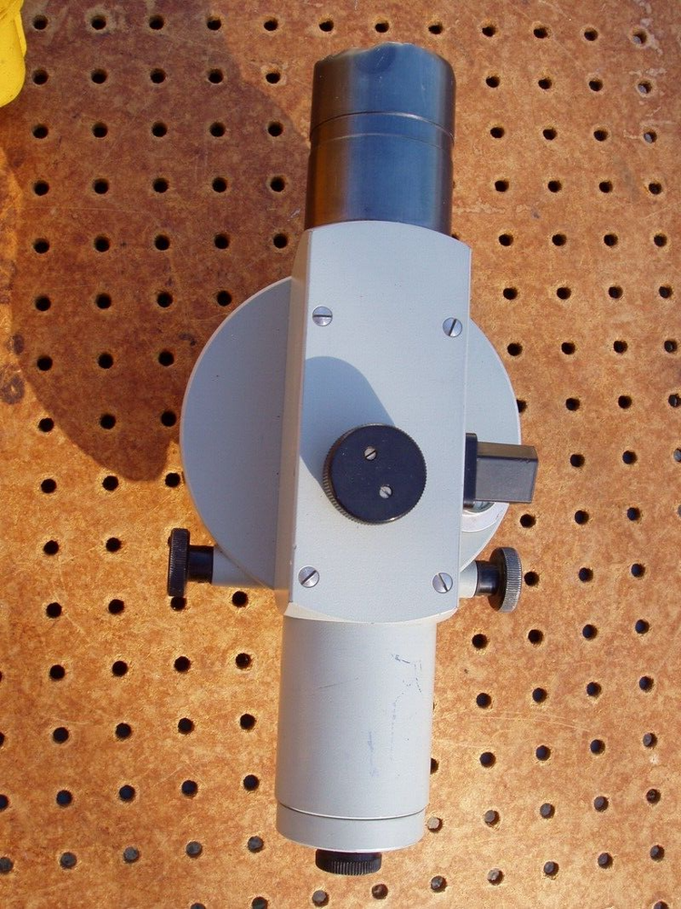 ZEISS NI2 AUTOMATIC LEVEL SURVEYING + UGLY CASE + ISSUES WEST GERMANY