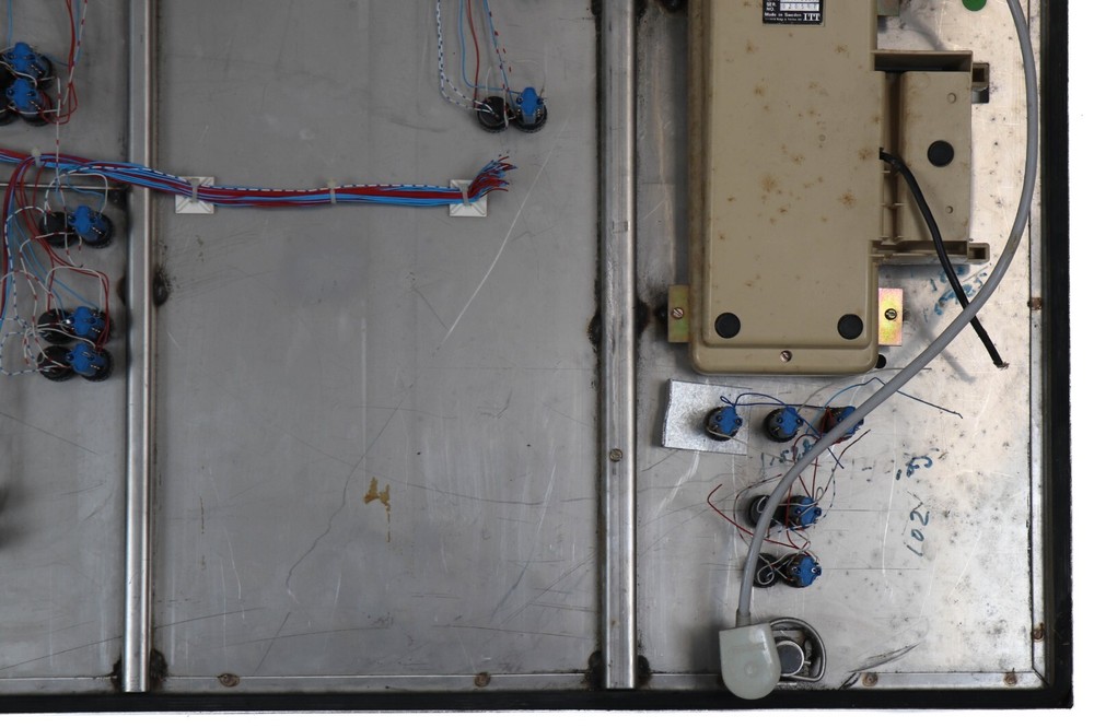 Iraqi Balad Air Base Flight Command Control Panel - Iraq OIF Bringback