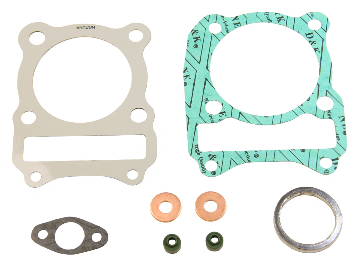 Namura Top End Gasket Kit for Suzuki 230 Quadsport Quadrunner LT230E LT230GE