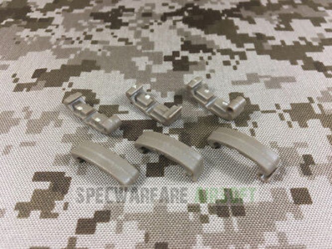 FMA LaRue RIS RAS Index Clips AEG / GBB (DE) TB121-DE