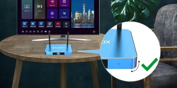 SuperBox S6 Max 24/7 Support Authorized Distributor Same Day Shipping