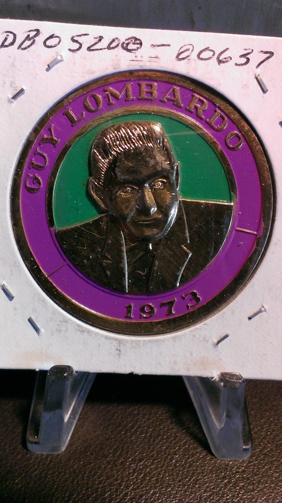 1973 Guy Lombardo Babylon Tri-Color Doubloon